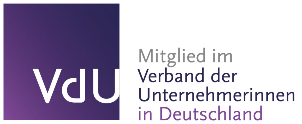 Mitglied im VDU Verband der Unternehmerinnen Deutschland